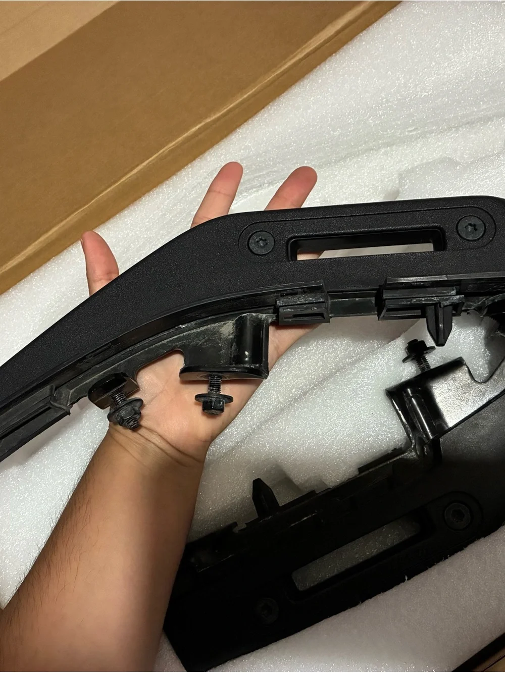 Black Replacement Side Mount Brackets